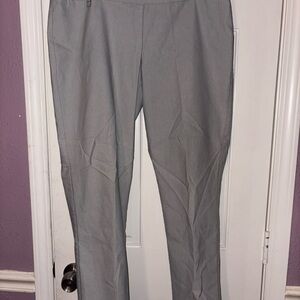 Peck & Peck Light Gray Trousers